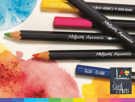 Crayon Aquarellable - Montgermont