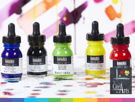 Encre liquitex