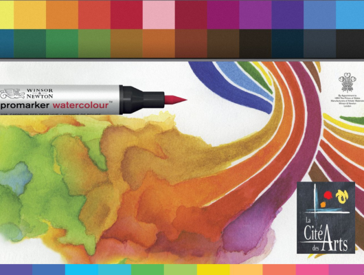 Promarker watercolor Winsor et Newton