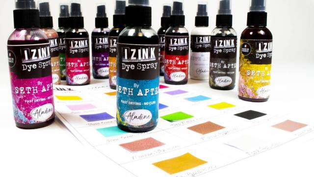 Spray Izink Aladine