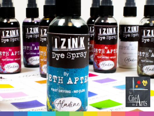 Spray Izink Aladine