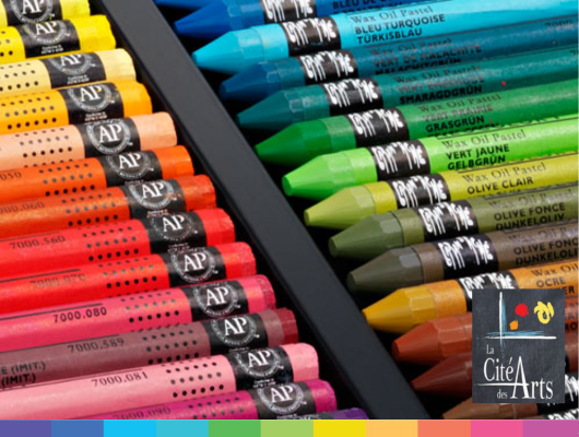 Pastel  la Cire  Neocolor 1 Caran d'Ache