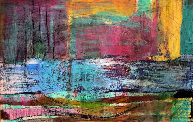 Hasti Akhavan - Initiation  l'acrylique